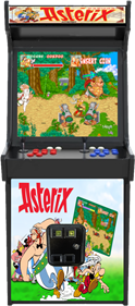 Astérix - Arcade - Cabinet Image