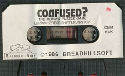 Confused?: The Moving Puzzle Game - Cart - Front Image