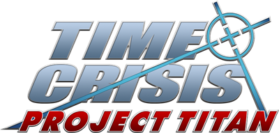 Time Crisis: Project Titan - Clear Logo Image