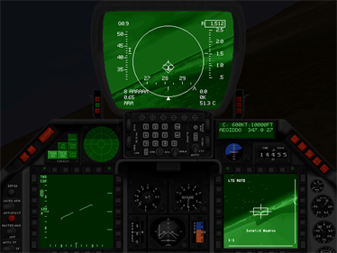 IF-16 Fighting Falcon - Screenshot - Gameplay Image