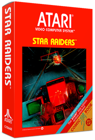 Star Raiders - Box - 3D Image