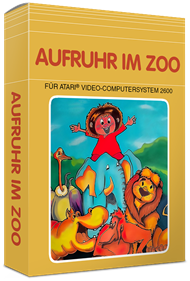 Zoo Fun - Box - 3D Image