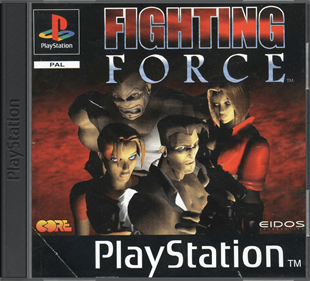 Fighting Force - Box - Front - Reconstructed Image
