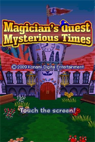 Magician's Quest: Mysterious Times - Screenshot - Game Title Image