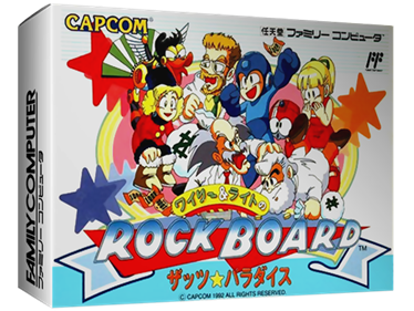 Wily & Right no RockBoard: That's Paradise - Box - 3D Image