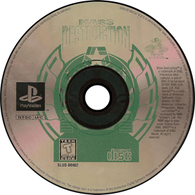 Mass Destruction - Disc Image