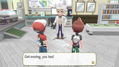 Pokémon: Let's Go, Eevee! - Screenshot - Gameplay Image