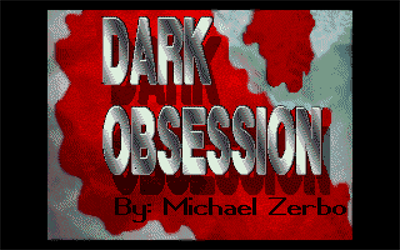 Dark Obsession - Screenshot - Game Title Image