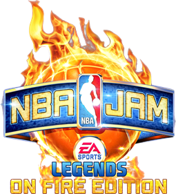 NBA Jam: Legends On Fire Edition - Clear Logo Image