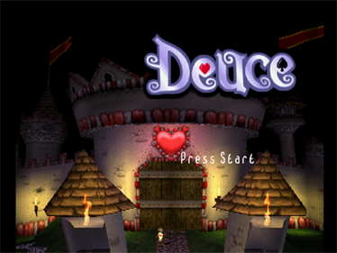 Deuce: Heart Castle - Screenshot - Game Title Image