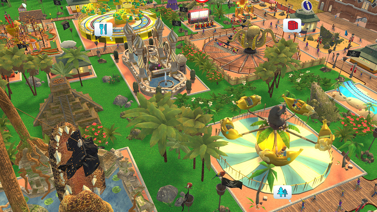 RollerCoaster Tycoon Adventures