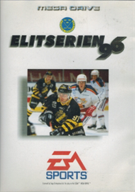 NHL 96 - Box - Front Image