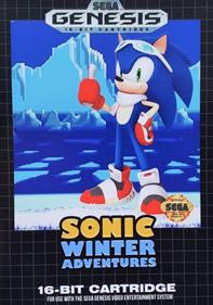 Sonic Winter Adventures - Fanart - Box - Front Image