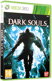 Dark Souls - Box - 3D Image