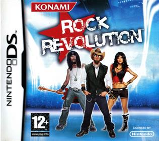 Rock Revolution - Box - Front Image