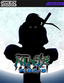 Ninja Five-O - Fanart - Box - Front Image