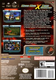 Mega Man X: Command Mission - Box - Back Image