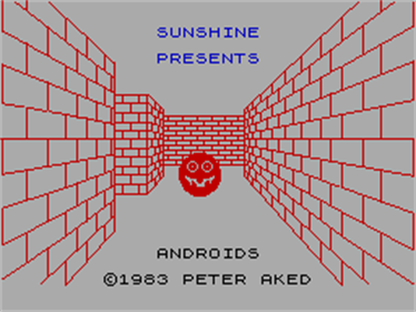 Androids - Screenshot - Game Title Image