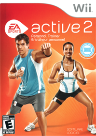EA Sports Active 2 - Box - Front Image