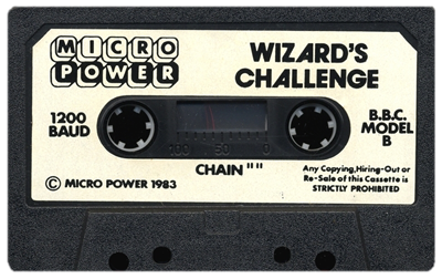 Wizard's Challenge - Cart - Front Image