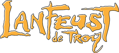 Lanfeust of Troy - Clear Logo Image