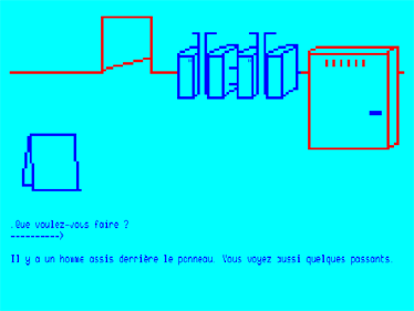 Casse-tete dans le Metro - Screenshot - Gameplay Image