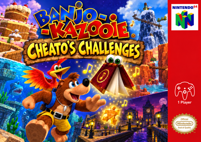 Banjo-Kazooie: Cheato's Challenges