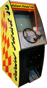 Gran Trak 10 - Arcade - Cabinet