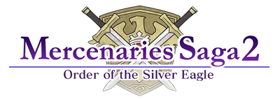 Mercenaries Saga 2: Order of the Silver Eagle - Clear Logo Image