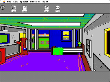 Manhunter: New York - Screenshot - Gameplay Image