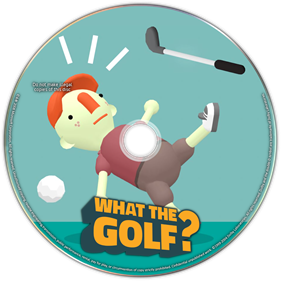 What the Golf? - Fanart - Disc Image