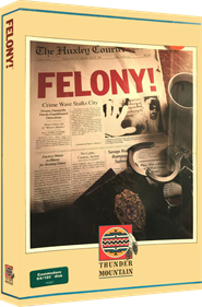 Mystery Master: Felony! - Box - 3D Image