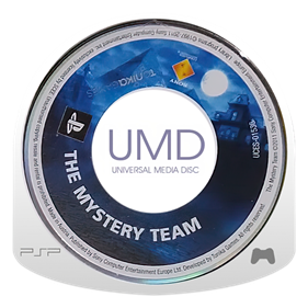 The Mystery Team - Disc Image