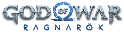 God of War Ragnarök - Clear Logo Image