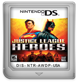 Justice League Heroes - Fanart - Cart - Front Image