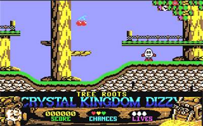 Crystal Kingdom Dizzy - Screenshot - Gameplay Image