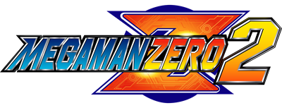 Mega Man Zero 2 - Clear Logo Image