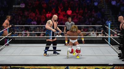 WWE 2K15 - Screenshot - Gameplay Image