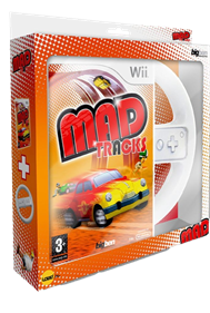 Mad Tracks - Box - 3D Image
