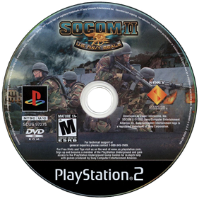 SOCOM II: U.S. Navy SEALs - Disc Image