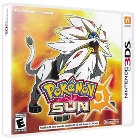 Pokémon Sun - Box - 3D Image