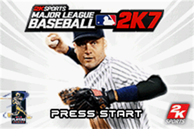 Major League Baseball 2K7 - Screenshot - Game Title Image