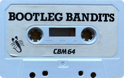 Bootleg Bandits - Cart - Front Image