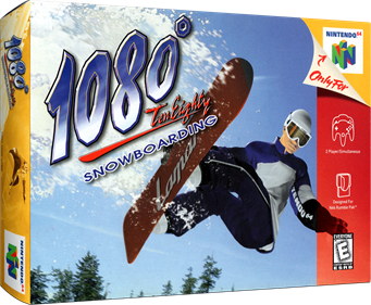 1080° Snowboarding - Box - 3D Image