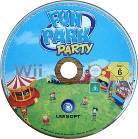 Six Flags Fun Park - Disc Image