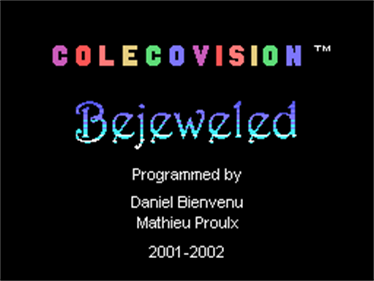 Bejeweled - Screenshot - Game Title Image