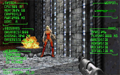 Rex Blade: The Apocalypse - Screenshot - Gameplay Image
