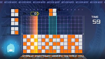 Lumines Remastered - Screenshot - Gameplay Image