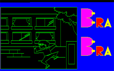 Bra Bra - Screenshot - Game Title Image