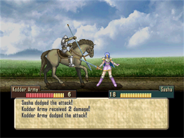 Tear Ring Saga - Screenshot - Gameplay Image
